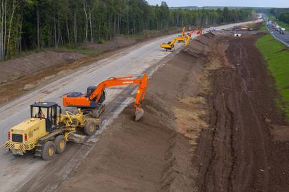 В Татарстане приступили к реконструкции участка федеральной трассы