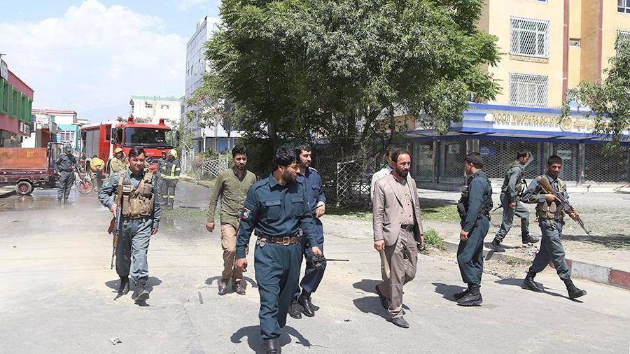 В Афганистане сотрудники министерства погибли при обрушении стены