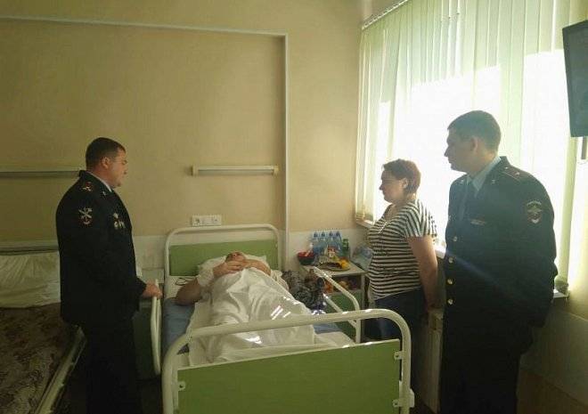 Стало известно о состоянии рязанских полицейских, попавших в ДТП в Дагестане