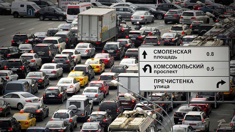 В России появится новый сервис о дорожных заторах