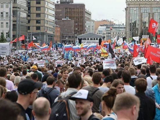 Мэрия Москвы согласовала митинг незарегистрированных кандидатов на 3 августа