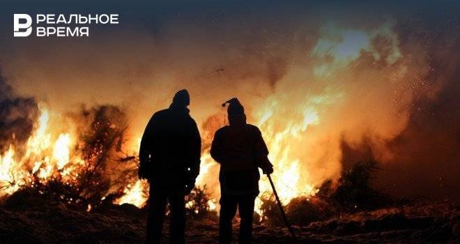 В Красноярском крае и Иркутской области из-за пожаров установили режим ЧС