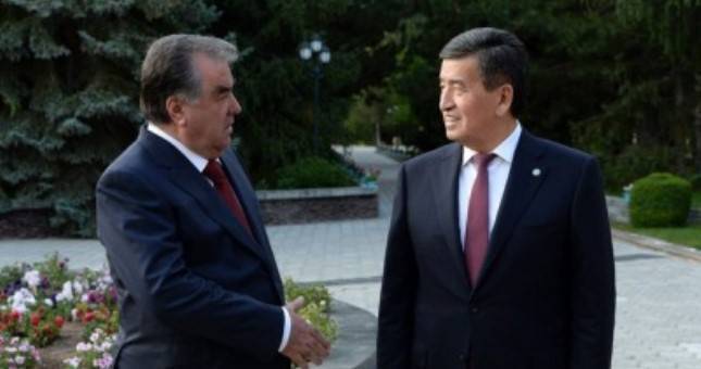 Президенты Таджикистана и Кыргызстана продолжили переговоры по актуальным вопросам