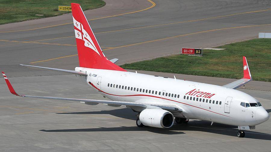 В Georgian Airways рассказали об убытках после запрета на полеты в РФ