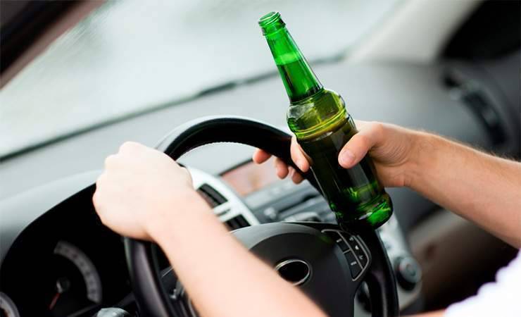 С начала года на Гомельщине по вине пьяных водителей произошло 25 ДТП