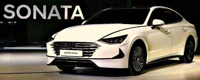 Стали известны характеристики гибридной версии Hyundai Sonata