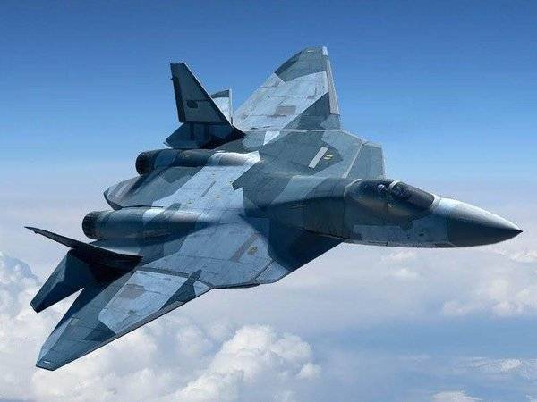 В России начали серийное производство истребителей Су-57