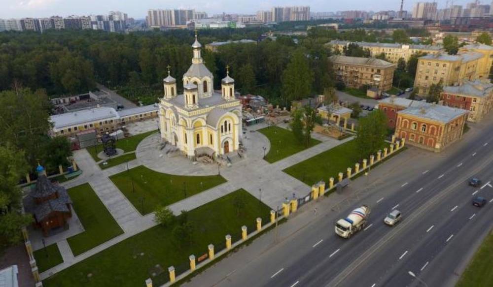 Киновия Александро-Невской лавры откроется после реставрации осенью 2019 года