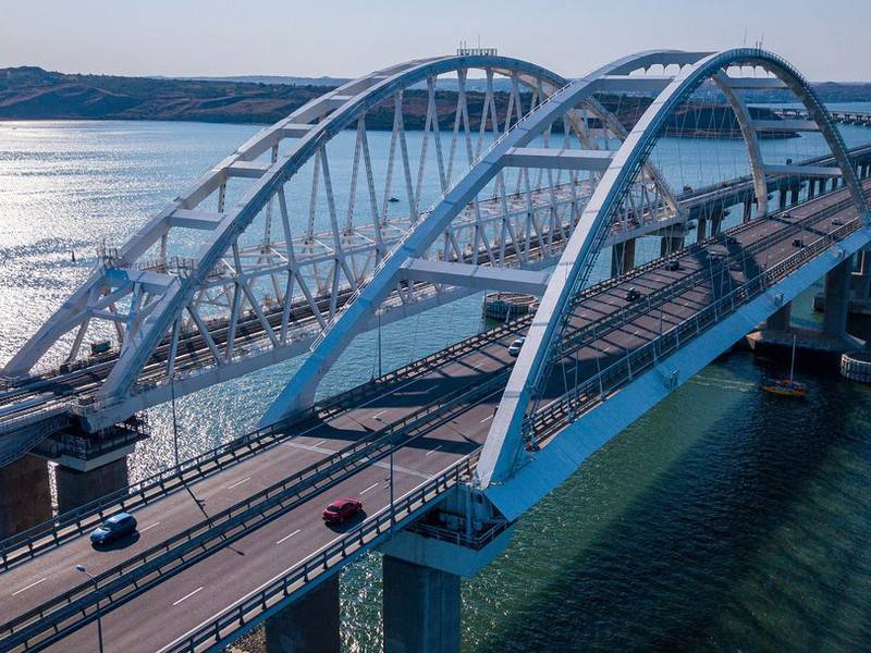 Крымский депутат оценил идею Киева о введении санкций из-за моста