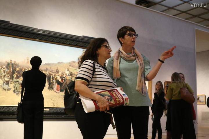 Москвичей пригласили посетить выставку работ израильских художников