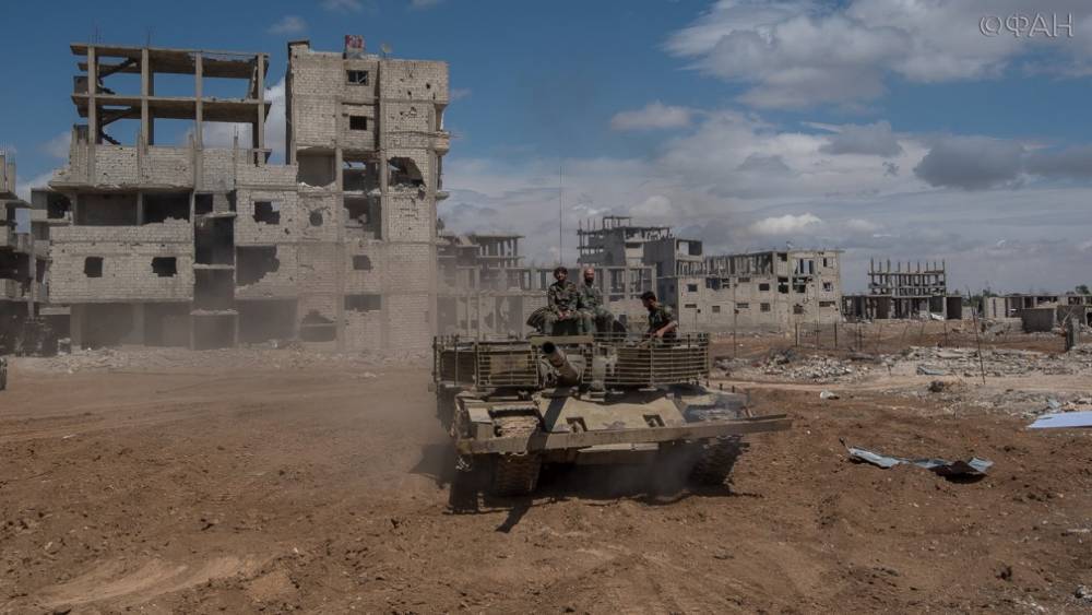 Армия Сирии отбила у боевиков стратегические высоты на севере Хамы