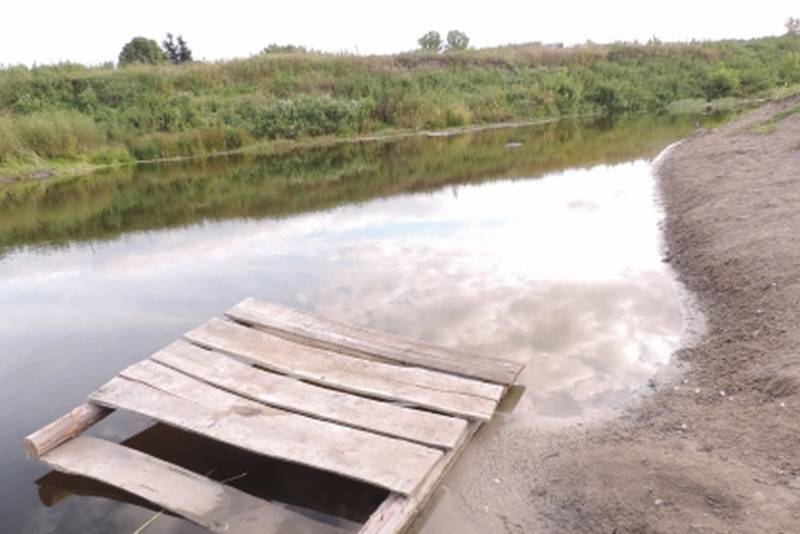 В Курганской области в реке Исеть утонул подросток