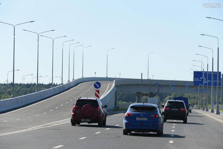 Дублер Боровского шоссе появится в столице в 2022 году