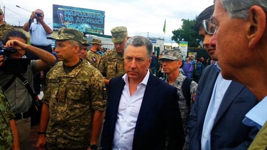 В РФ объяснили визит Волкера в Донбасс во время отдыха Зеленского в Одессе