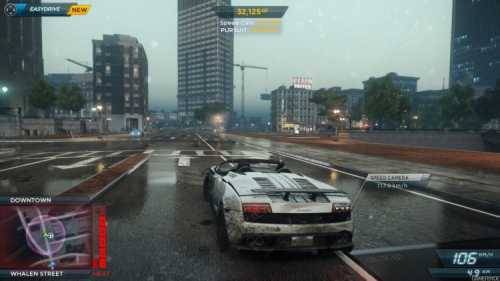 Видео: бегство от полиции в отменённой Need for Speed: Most Wanted 2