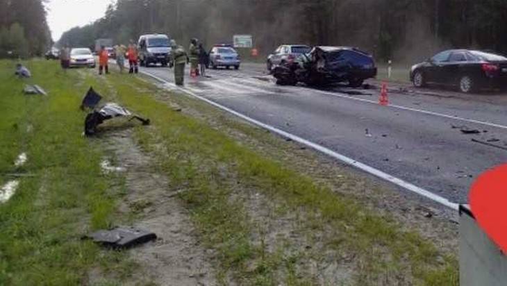 На брянской трассе в жуткой автокатастрофе погиб 26-летний водитель