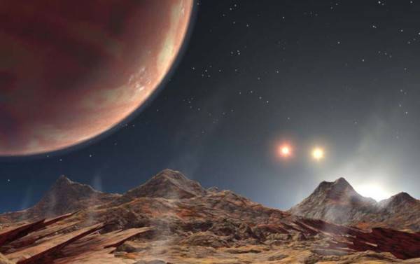 Астрономы открыли экзопланету с тремя солнцами