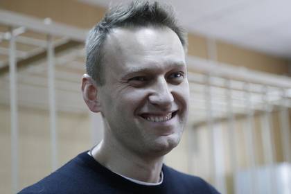 Навальный опух