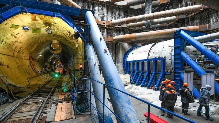 Почти 7 млрд. рублей выделят «Метрострою» на прокладку тоннелей участка Большой кольцевой линии метро в Москве