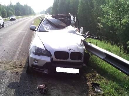 Водитель BMW впал в&nbsp;кому после столкновения с&nbsp;самосвалом в&nbsp;Дивеевском районе