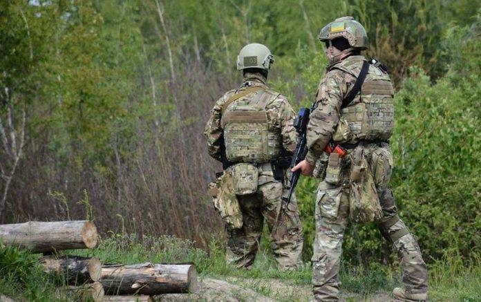 Сотрудники СБУ застрелили на Донбассе двух украинских пограничников