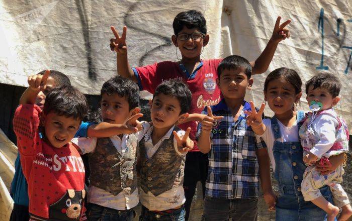Более тысячи беженцев вернулись в Сирию из Иордании и Ливана за сутки