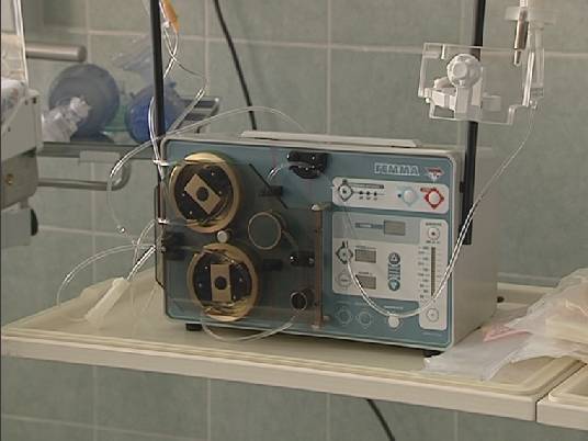 Областной детской клинической больнице Ростова подарили оборудование для плазмафереза