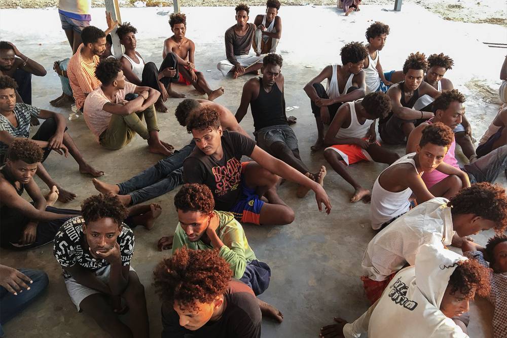 В кораблекрушении у берегов Ливии утонули не меньше 150 мигрантов