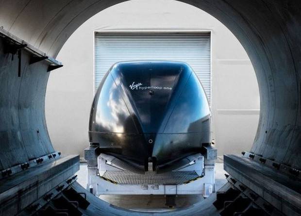 Первый Hyperloop строят в Саудовской Аравии