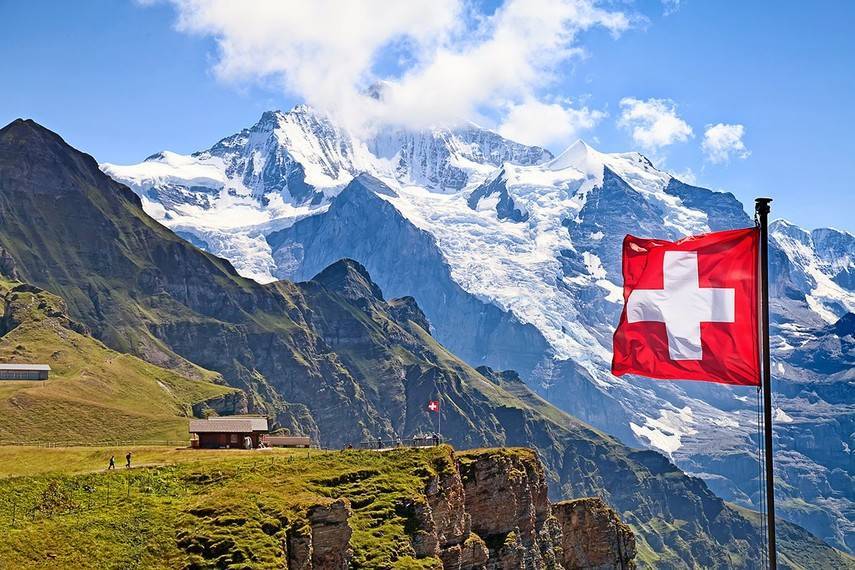 Швейцария названа самой инновационной страной мира