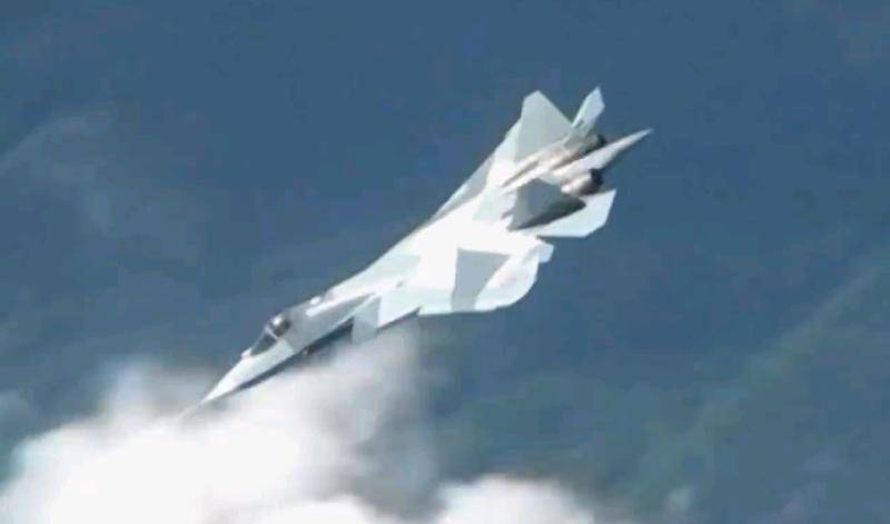 Серийное производство истребителей Су-57 началось в России