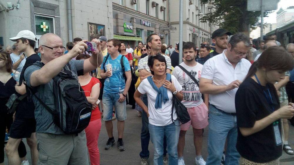 Журналисты РЕН ТВ выявили, что беспорядки 27 июля планировались с помощью Запада