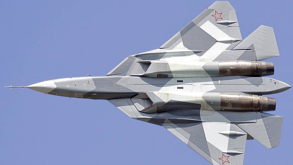 В России запущено серийное производство истребителей Су-57
