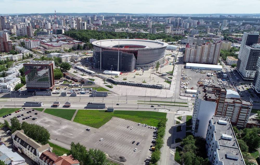 Екатеринбург выбрали столицей Всемирной летней универсиады 2023 года
