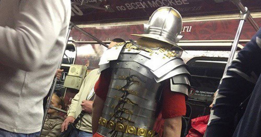 Под землей в Москве обнаружили римского легионера