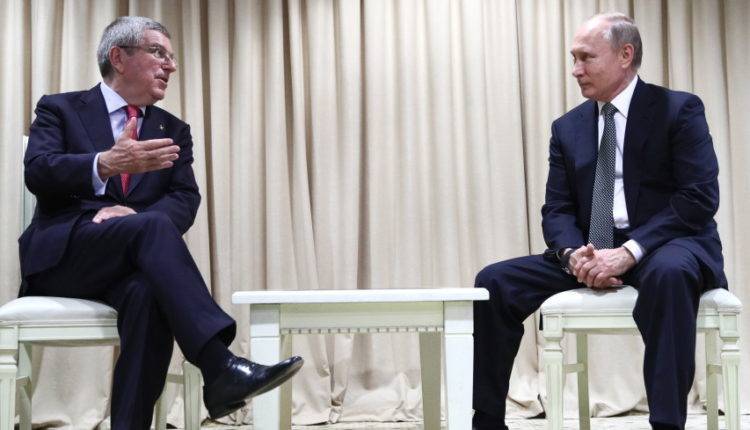 Путин отметил хорошую организацию Европейских игр в Минске