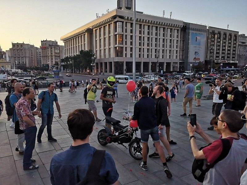 Первая жертва порошенковского «майдана»: в Киеве избили журналиста