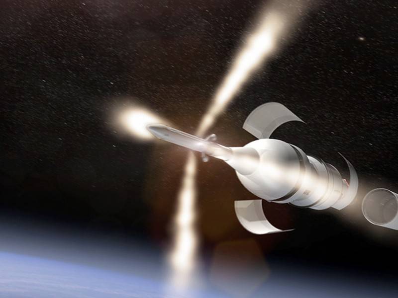 NASA испытало системы аварийного прекращения полёта корабля Orion