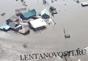 Число жертв наводнения в Иркутской области может достичь 35 человек