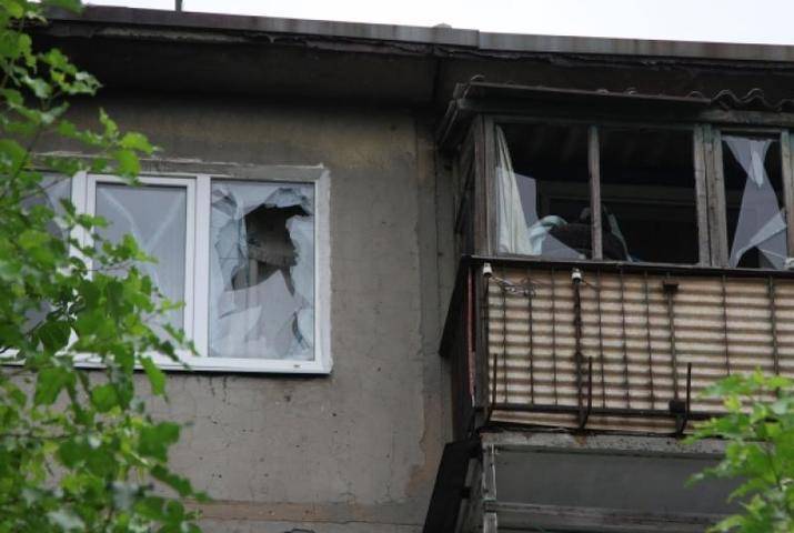 Съемочная группа российских журналистов попала под обстрел в Донецке