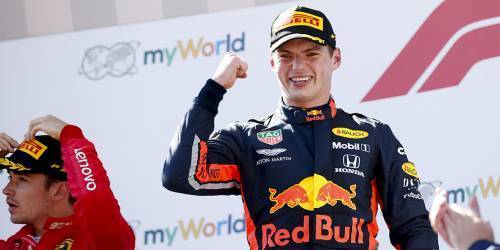 Макс Ферстаппен выиграл Гран-при Австралии Формулы-1 :: Autonews