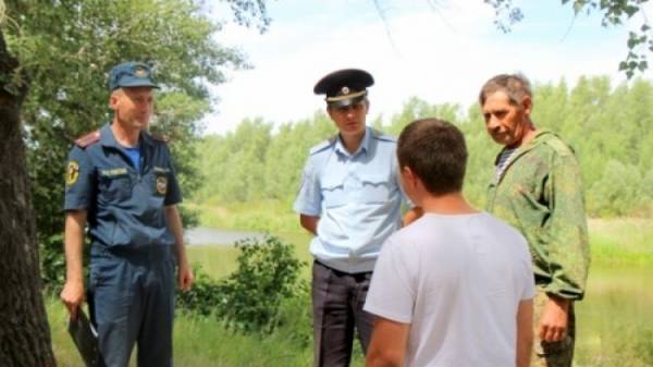 В Соль-Илецке пожарные проводят рейды по местам отдыха на природе
