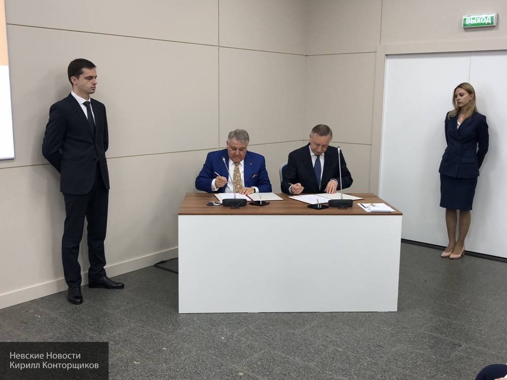 Беглов подписал меморандум о сотрудничестве с НИЦ «Курчатовский институт»