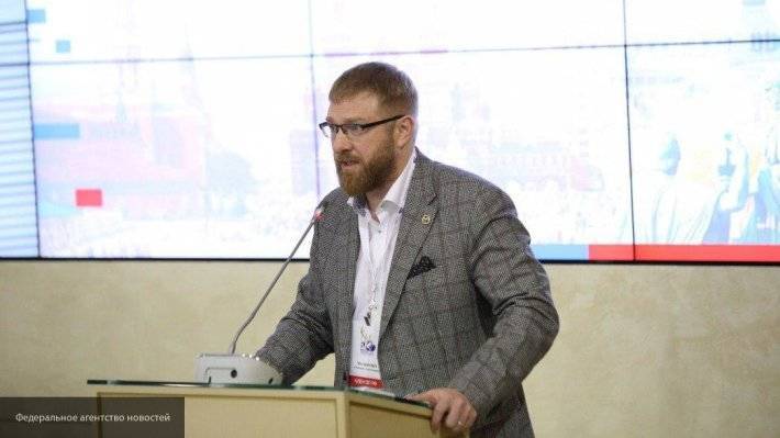 Малькевич заявил о необходимости составления «черного списка» антироссийских СМИ