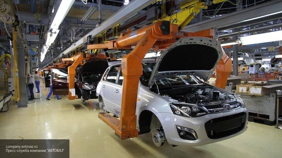 «АвтоВАЗ» остановит производство автомобилей с 3 июля