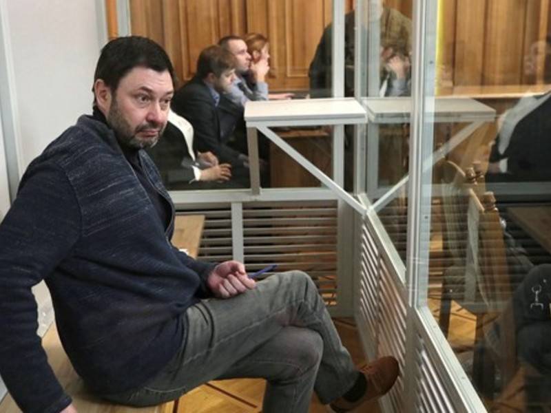 Профсоюз журналистов призвал освободить Кирилла Вышинского