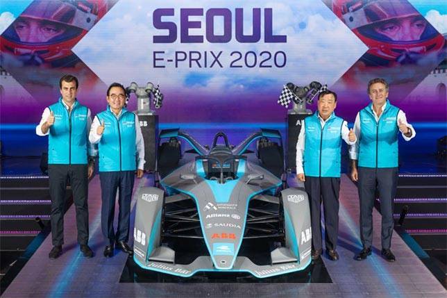 Формула Е: Представлена конфигурация трассы в Сеуле - все новости Формулы 1 2019