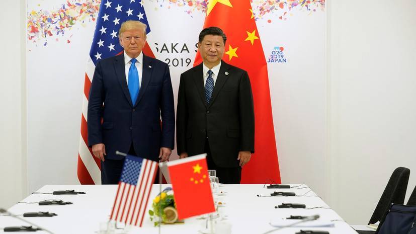 Дональд Трамп - Чак Шумер - Ким Ченын - Си Цзиньпин - Мун Чжэин - Си Цзиньпин на G20 призвал Трампа смягчить санкции против КНДР - russian.rt.com - Китай - Южная Корея - США - Вашингтон - КНДР