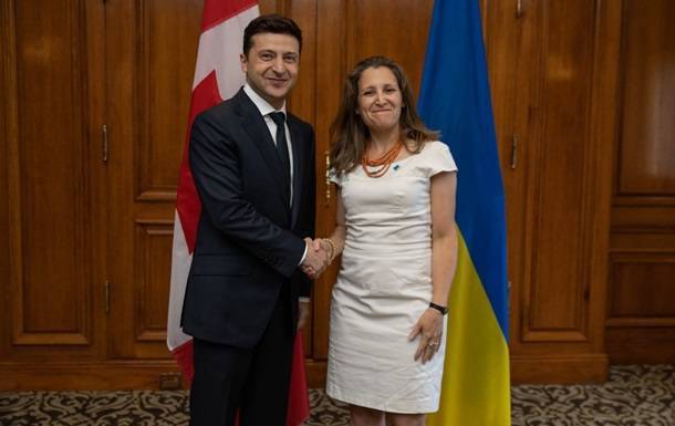Зеленский: курс Украины неизменен - на полноправное членство в ЕС и НАТО