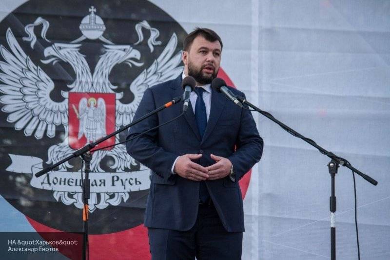 Глава ДНР заявил об усилении обстрелов после прихода к власти Зеленского